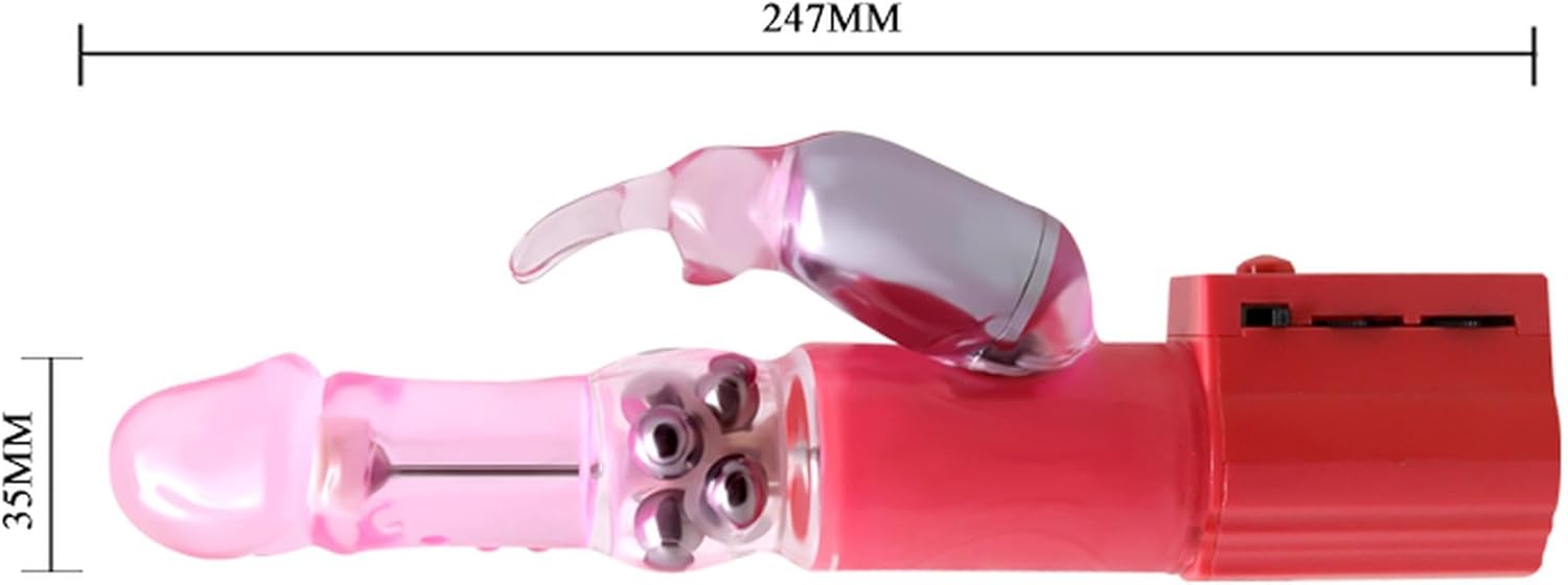 Вибратор BAILE ROTATIONS для точки G с сильной присоской