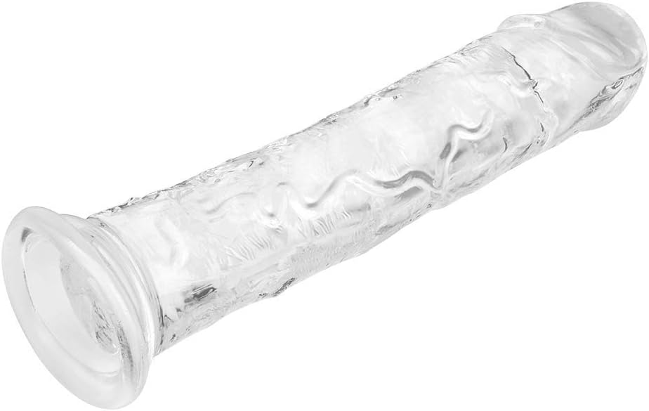 Реалистичный фаллоимитатор с сильной присоской – 21 см