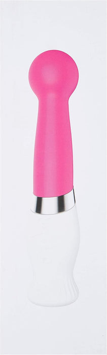 Linda violeta silikona vibrators ar 6 vibrācijas režīmiem