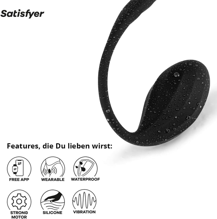 Ribbed Petal Connect App G-punkta vibrators – kompakts, uzlādējams un ūdensdrošs