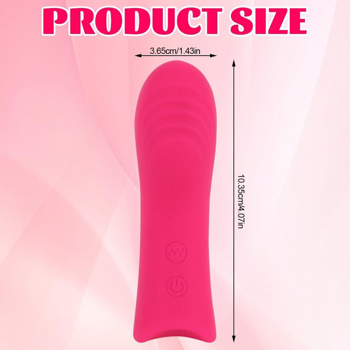 Fingervibrators ar 10 vibrācijas režīmiem – kompakts un juteklisks