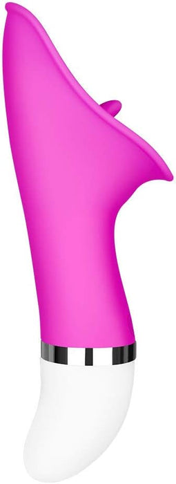 Вибратор Tickle Me с сильной присоской и 30 режимами вибрации для наслаждения