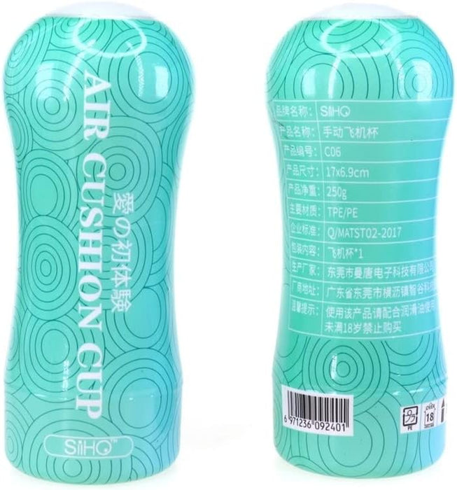 Реалистичный мужской мастурбатор с сильной присоской и натуральным ощущением