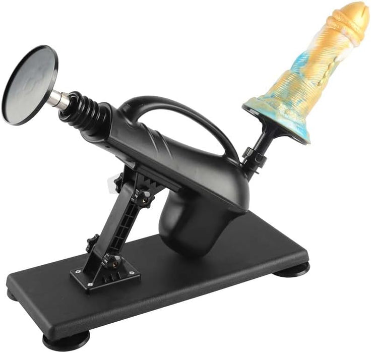 Uzlabota mīlestības mašīna ar 3XLR un anālo dildo komplektu