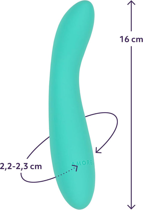 Klasiskais Joy Spark dildo iesācējām – viegls silikona un ABS dizains