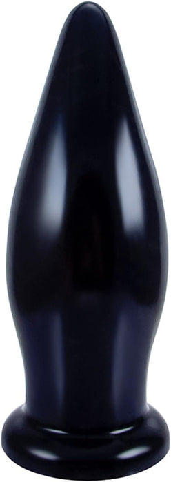 Большая анальная пробка с сильной присоской и гибкостью для удовольствия