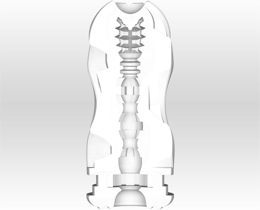 Многоразовая мужская игрушка Air-Tech, черная, с сильной присоской
