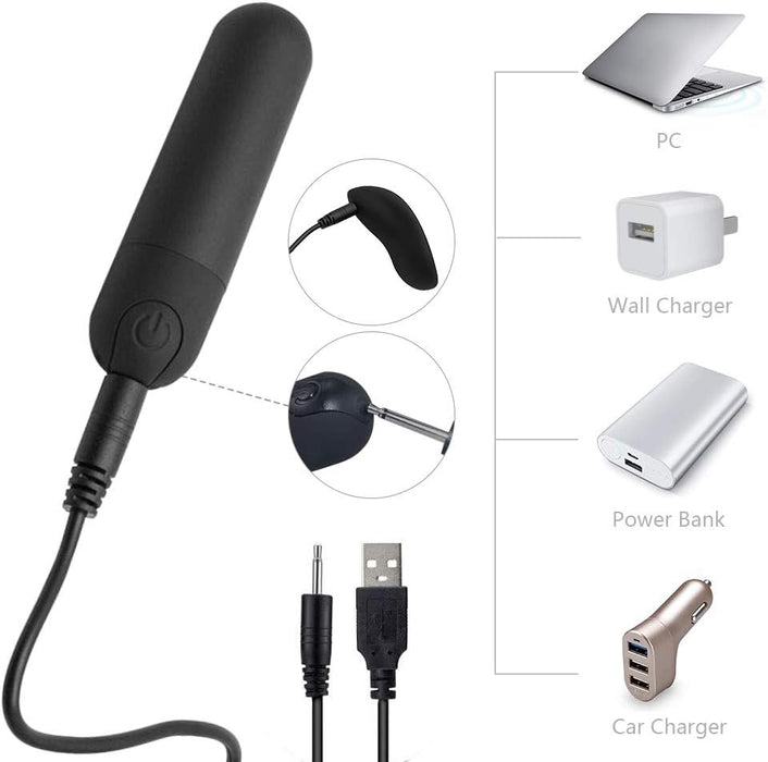 Мини-вибратор с сильной присоской и дистанционным управлением, водостойкий и тихий