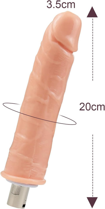 Универсальная секс-машина с сильной присоской, до 400 ударов в минуту