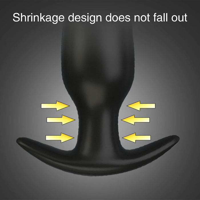 Silikona analā vibrators ar 10 vibrācijas režīmiem un tālvadību