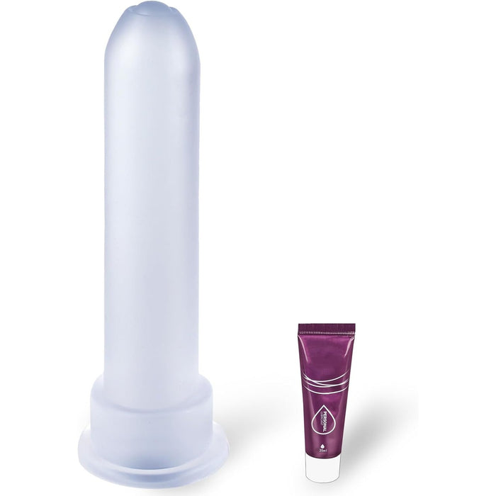 Reālistisks 23 cm Dildo ar Spēcīgu Piesūcekni un Elastīgu Materiālu