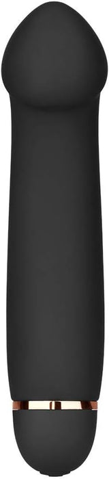 Силиконовый G-точка вибратор с 20 программами вибрации, 18 см, с сильной присоской