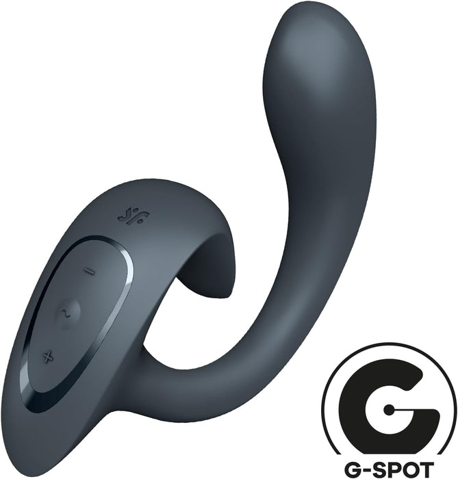G for Goddess 1 – Rabbit vibrators ar elastīgu kātu un 12 vibrācijas režīmiem