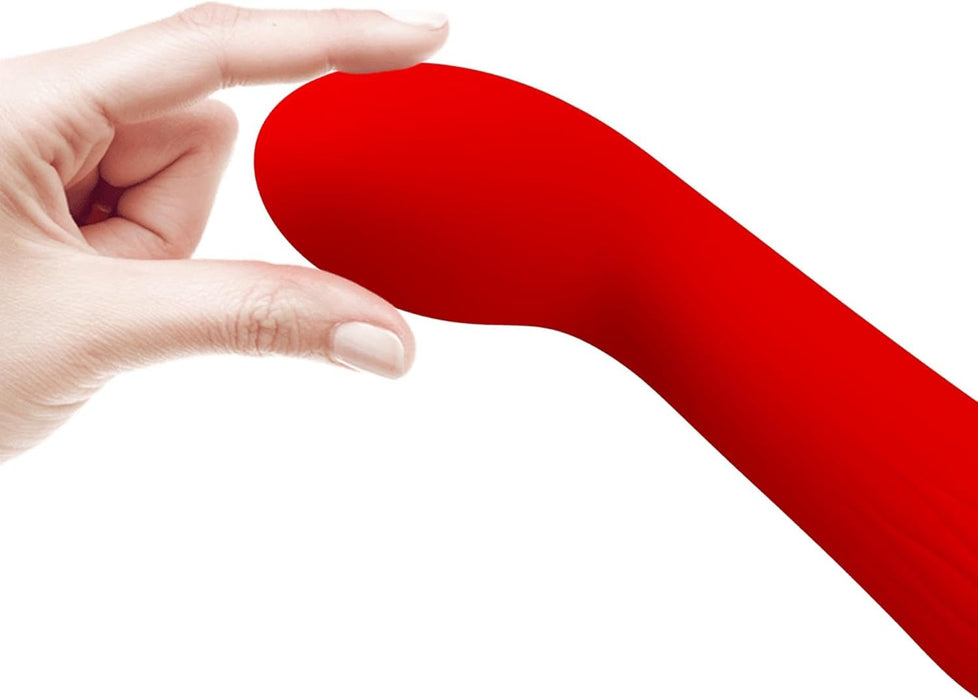 Faun sarkans G punkta vibrators ar 12 režīmiem komfortam