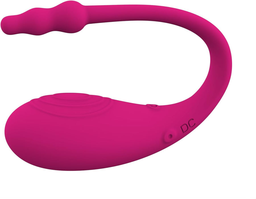 G punkta vibrators ar lietotni un 9 vibrācijas režīmiem, stilīgs un ērts