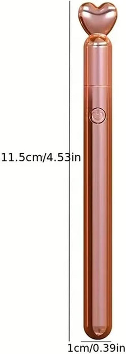 Mini vibrators sievietēm ar 10 vibrācijas režīmiem un spēcīgu piesūcekni