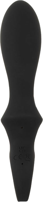Eternal надувной вибратор для точки G, черный, 10 см с сильной присоской