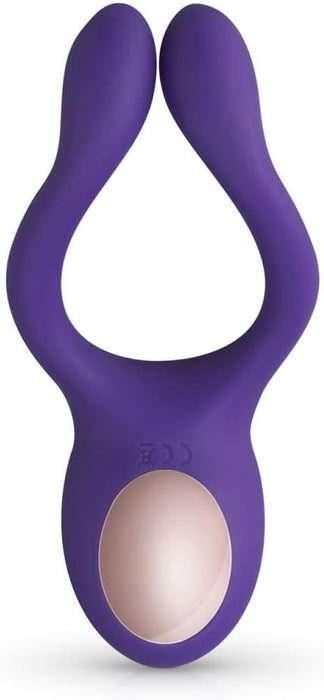 Daudzfunkcionāls pāru Vibrators ar 10 režīmiem un USB uzlādi