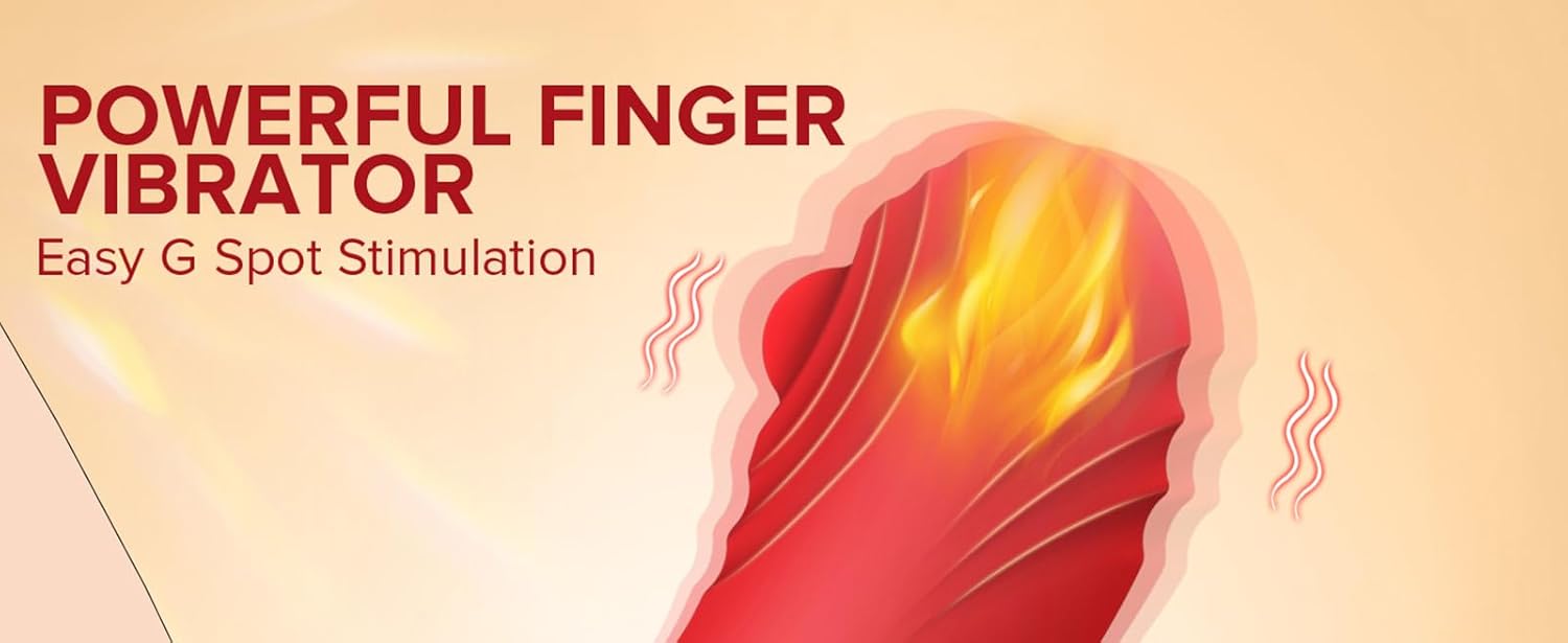 Силиконовый эротический вибратор для пальцев с 10 режимами вибрации и мини-дизайном
