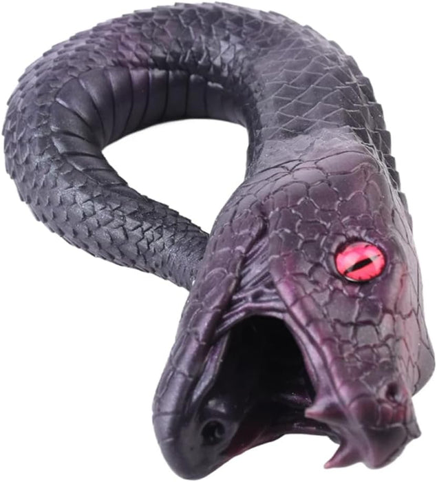 Реалистичный 3D мастурбатор в виде змеи с сильной присоской для уникальных ощущений