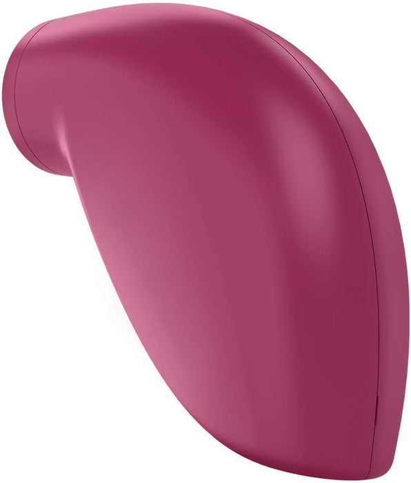 Kompakts One Night Stand klitora stimulators ar 4 spiediena viļņu programmām