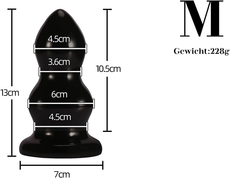 Аналдилдо с сильной присоской – комфорт и уникальный дизайн для удовольствия