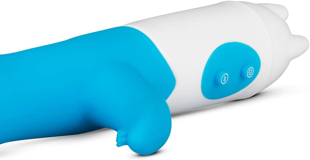 Petite Piper zils G punkta vibrators ar 10 vibrācijas režīmiem