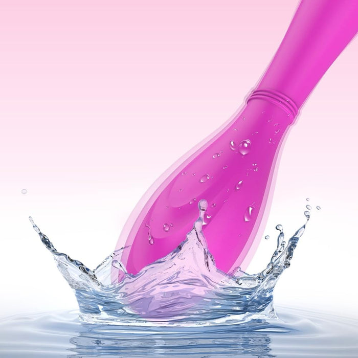 Pāru vibrators no silikona ar 7 vibrācijas režīmiem – elastīgs un jaudīgs