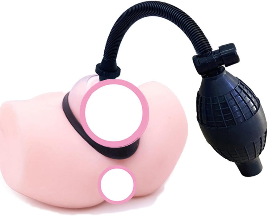 Клиторальный вакуумный насос с сильной присоской для женщин в 2 размерах
