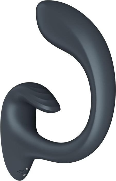 G for Goddess 1 – Rabbit vibrators ar elastīgu kātu un 12 vibrācijas režīmiem