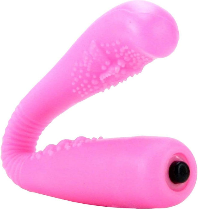 Elastīgs G punktu vibrators divās krāsās – Blush Pink un Lavender Purple