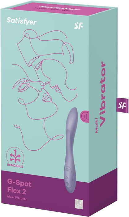 Elastīgs G-punkta vibrators ar intensīvu vibrāciju un ūdensizturību