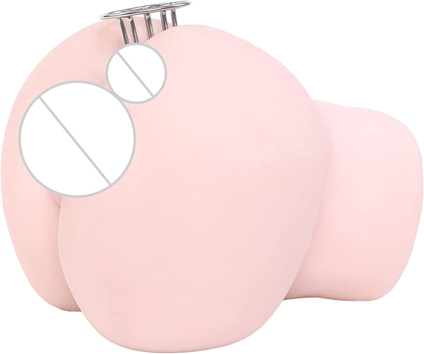 Металлический Пустотелый Анальный Экспандер с Сильной Присоской для Мужчин и Женщин