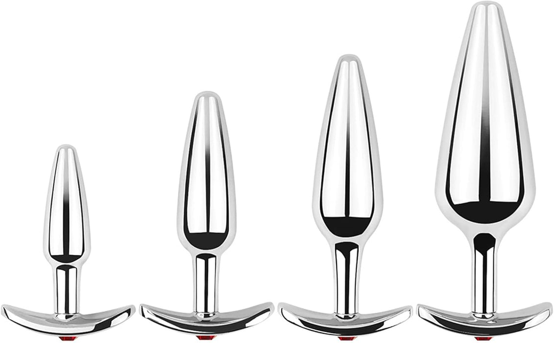 Аналог с сильной присоской из нержавеющей стали с T-образной базой S/M/L/XL