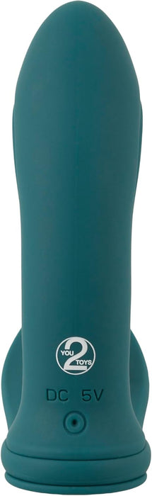 Вибратор для пар 3 в 1 с сильной присоской и дистанционным управлением