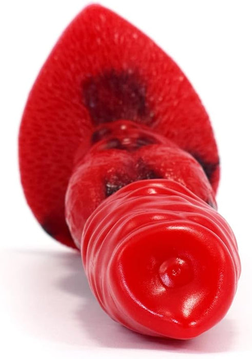 Realistiskais 17,6 cm silikona dildo ar spēcīgu piesūcekni sievietēm un pāriem