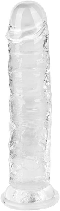 Реалистичный фаллоимитатор с сильной присоской – 21 см