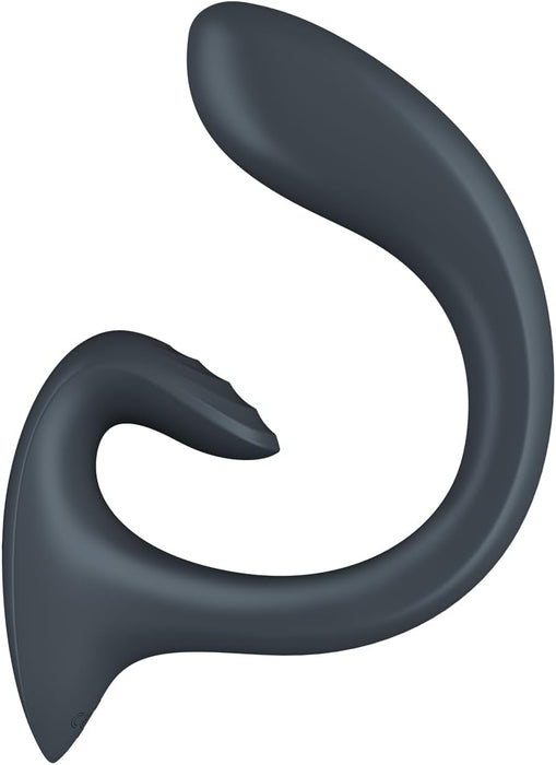 G for Goddess 1 – Rabbit vibrators ar elastīgu kātu un 12 vibrācijas režīmiem