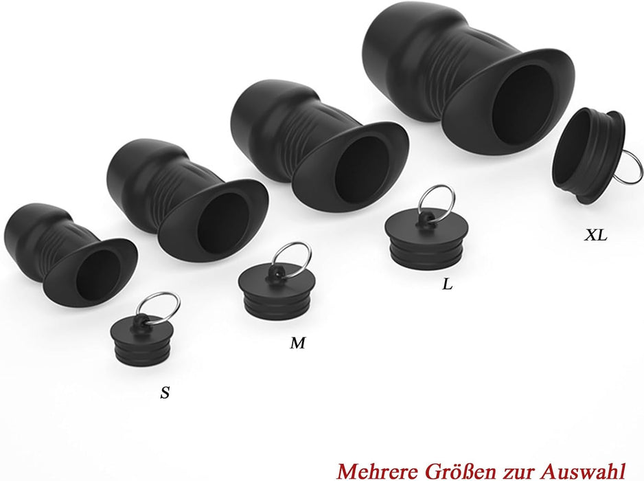 Anālais tuneļa aizbāznis ar vāciņu – droša un baudāma izvēle pāriem (L)