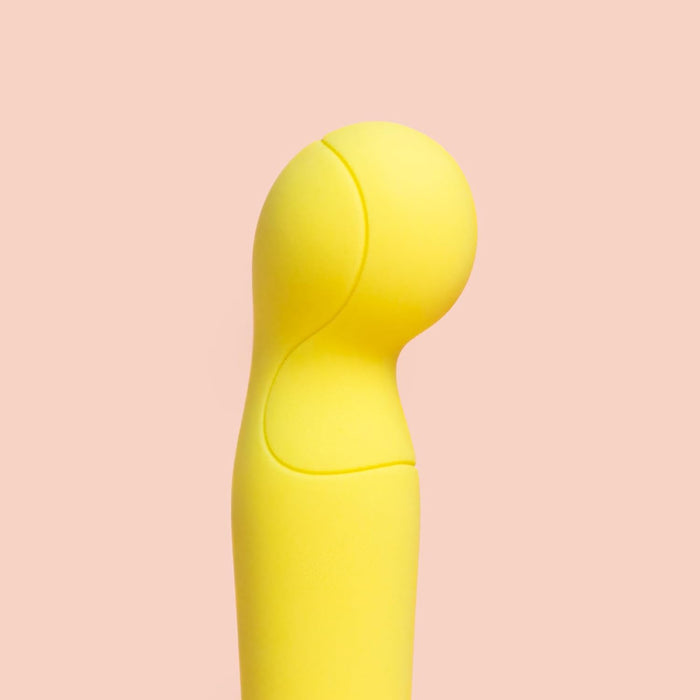 Ergonomisks G-punkta vibrators ar 4 ātrumiem un 2 pulsa režīmiem