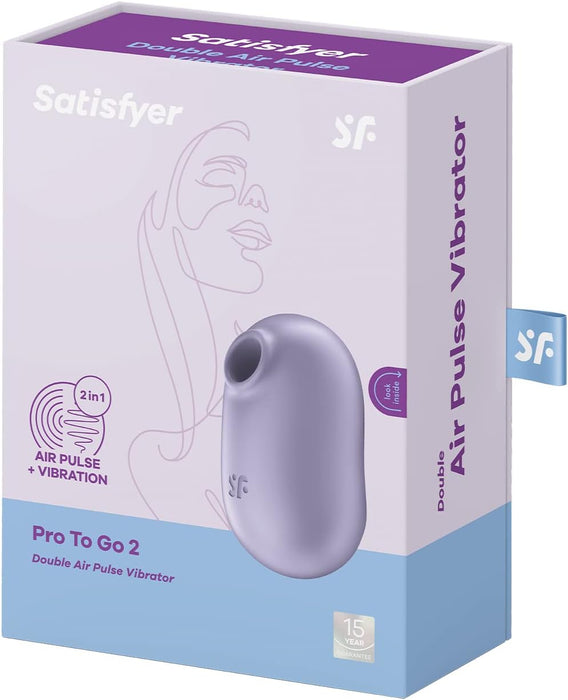 Kompakts sieviešu stimulators ar dubultu darbību un 11 spiediena viļņu režīmiem