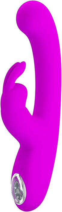 Lamar Violetais Rabbit Vibrators ar G punkta stimulāciju