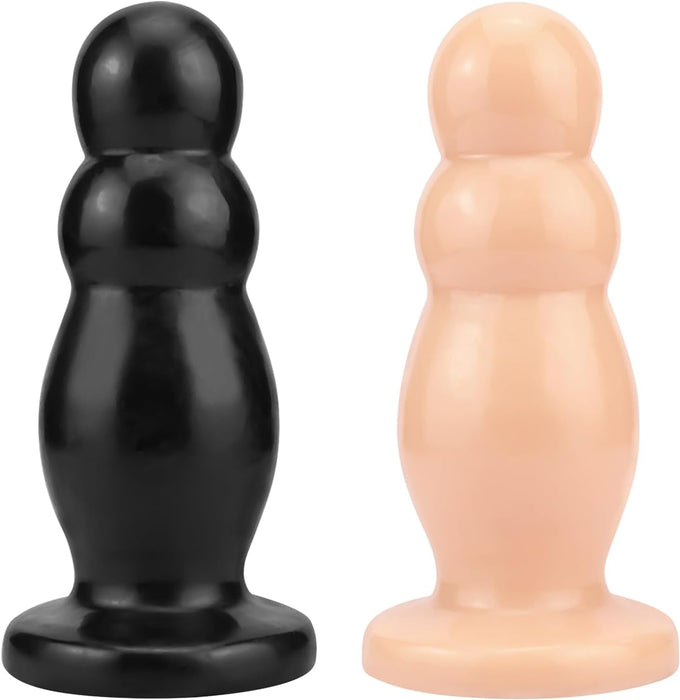 XXL Аналог с 3 Анальными Шариками и Сильной Присоской для Продвинутых