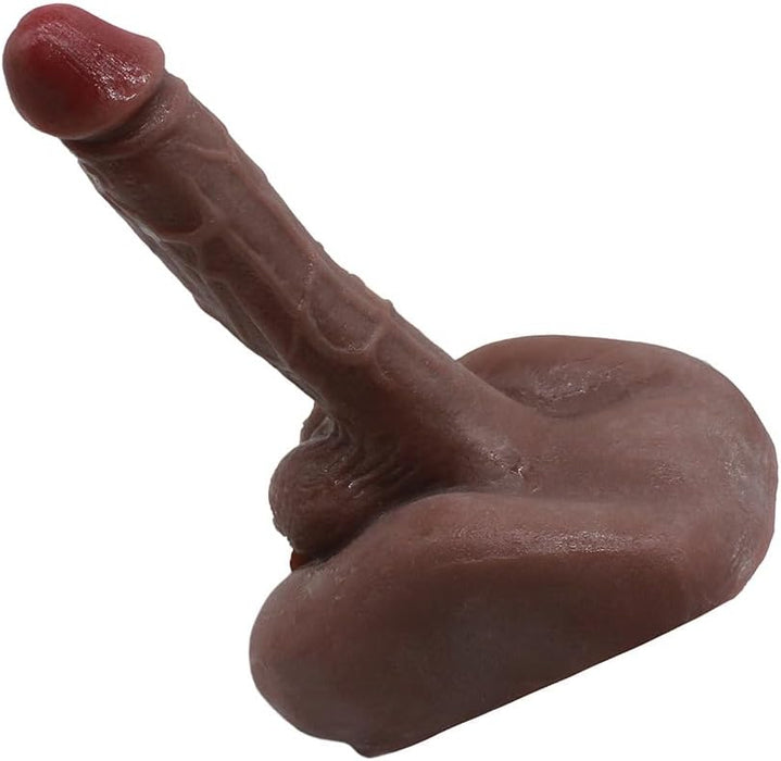 2-в-1 Мужской Торс Мастурбатор с Реалистичным Пенисом и Аналъным Тоннелем с сильной присоской