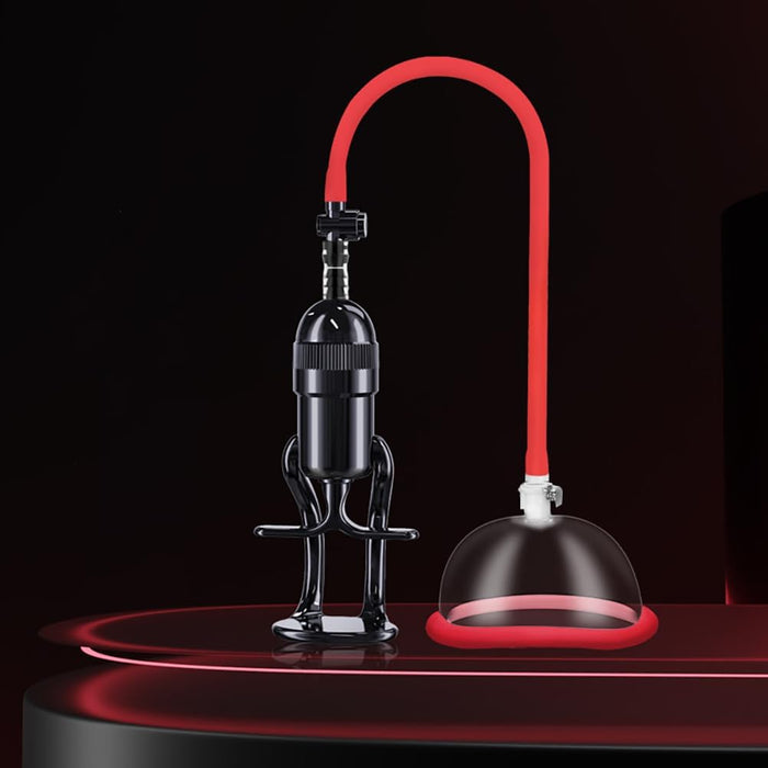 Вакуумная Клиторальная Помпа с Сильной Присоской для Интенсивной Стимуляции