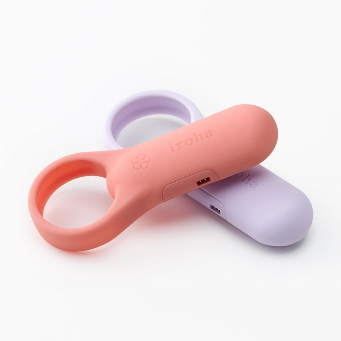 SVR+ Mini vibrators ar elastīgu gredzenu Sehr Peri 9,7 cm
