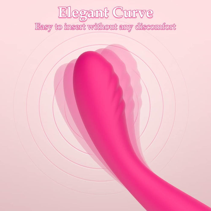 Silikona Klitora un G Punktu Vibrators ar Sitiena Funkciju un 10 Režīmiem