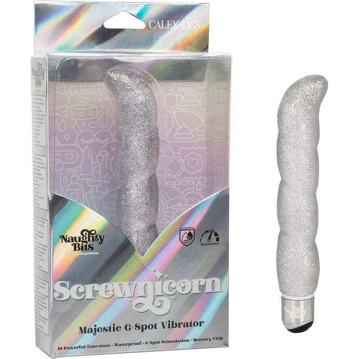Вибратор Screwnicorn G-Spot с сильной присоской – качество и удобство