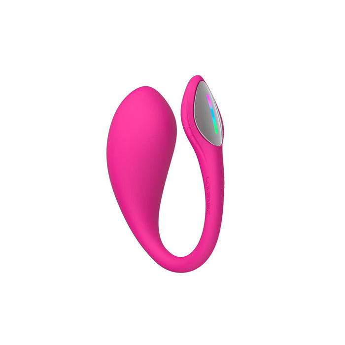Lovense Lush 4 – pažangus vibruojantis kiaušinis su programėle ir LED apšvietimu
