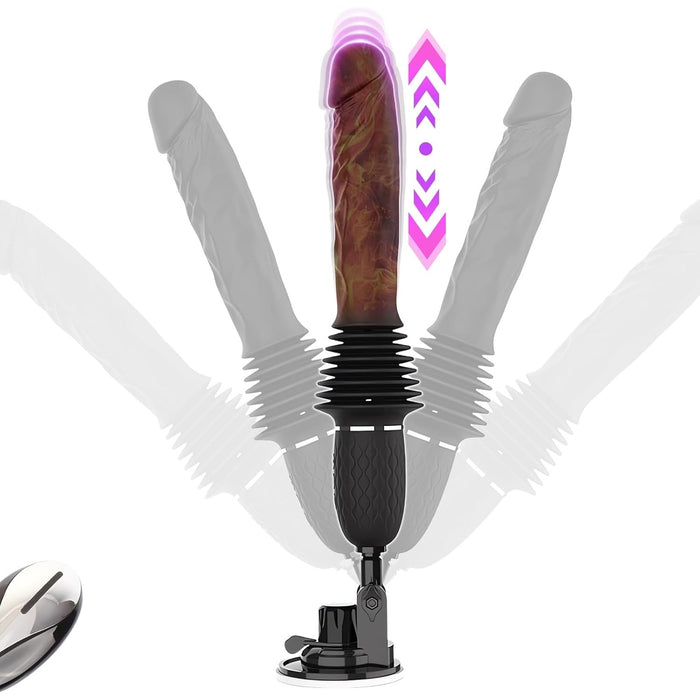 Universāls stimulator ar 10 vibrācijas režīmiem un 3 bīdes ātrumiem